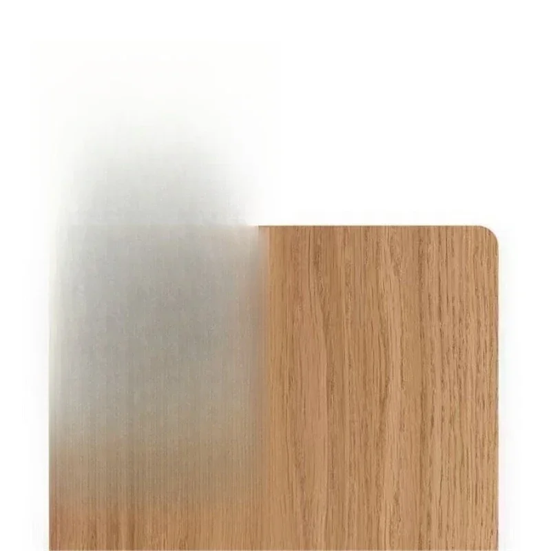 

Vintage ultra-narrow bedside table bedroom small modern minimalist black walnut