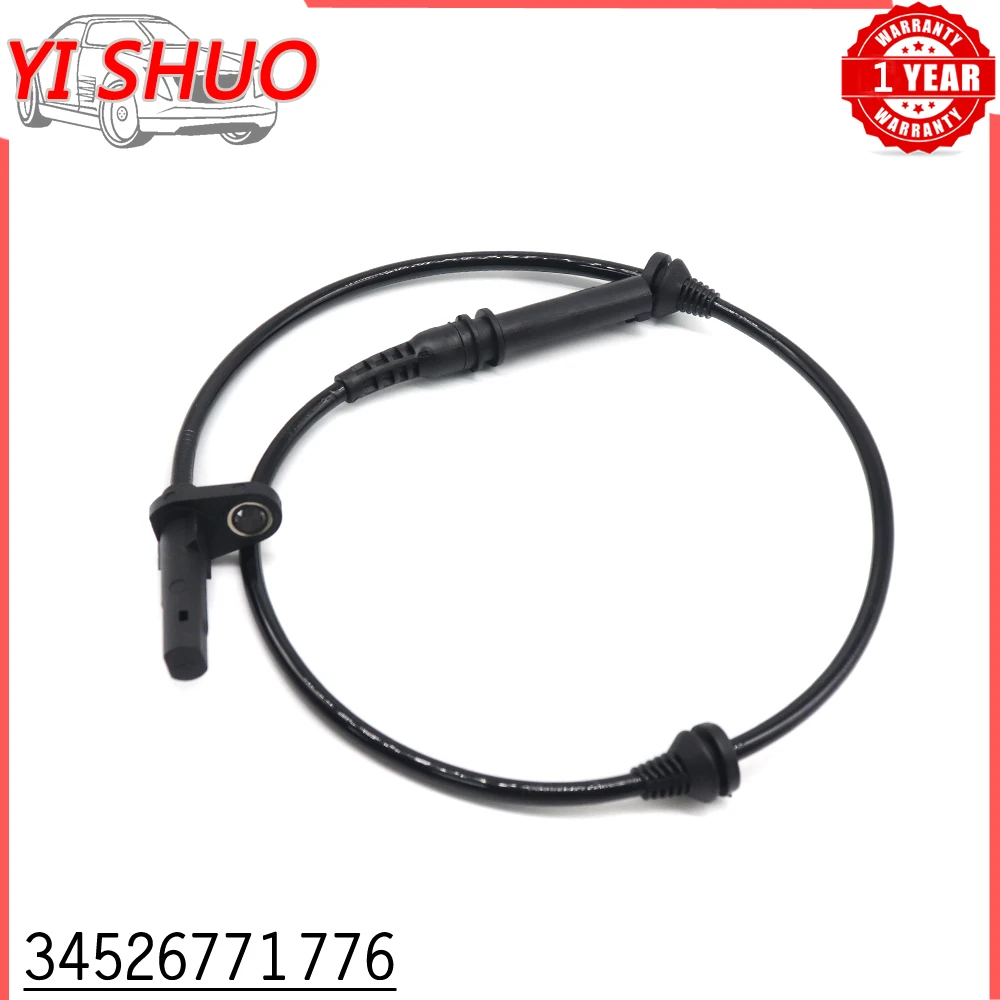 34526771776 Car Front Left Right ABS Wheel Speed Sensor for BMW X5 E70 F15 F85 X6 E71 E72 F16 F86 34 52 6 771 776