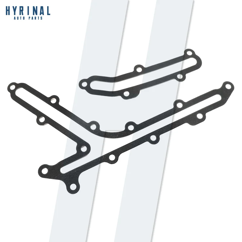 5sets Oil Passage Seal Gasket For Infiniti G35 EX35 FX35 VQ35HR 13533-JK20A 13533-JK20B Timing Cover Oil Seal