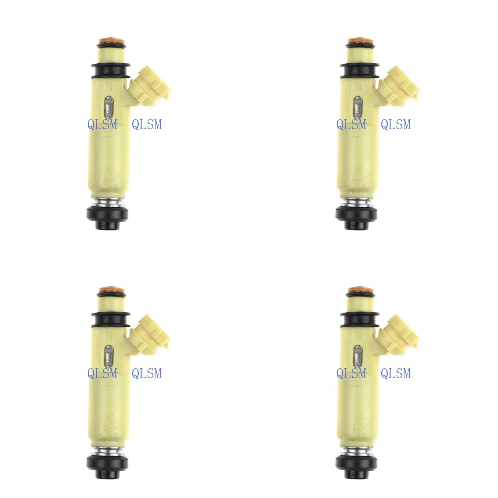 

4 piece FUEL INJECTOR 195500-4450 FOR MAZDA RX8 MX5 MIATA TURBO 43lb 450cc premium car accessories