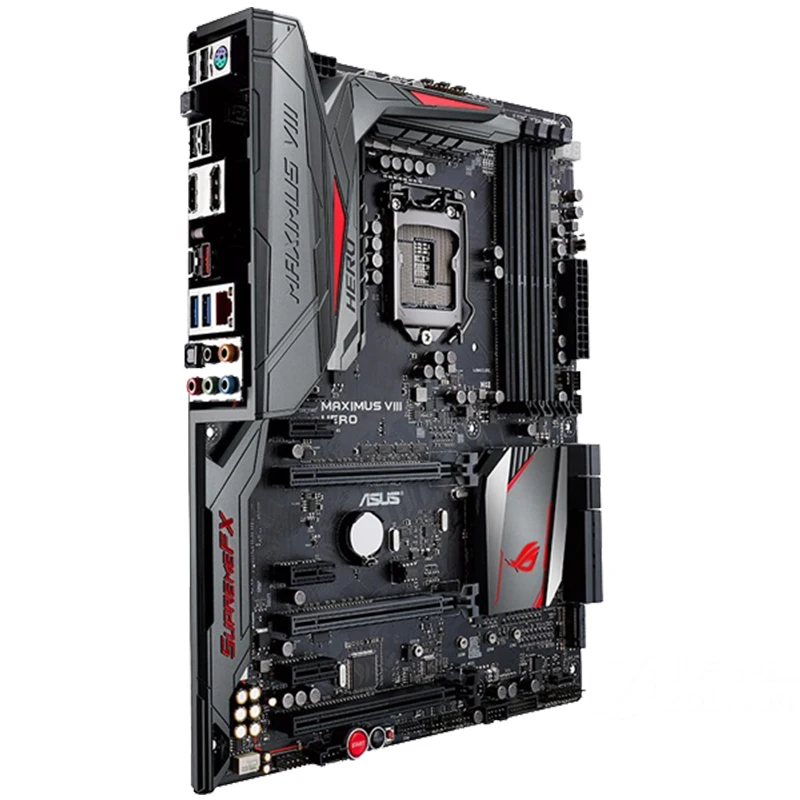 ASUS MAXIMUS VIII HERO Z170 Kit اللوحة الأم LGA 1151 دعم Intel Core I7-6700K I5-6600K I5-6500 DDR4(OC) M.2 USB3.1 ATX