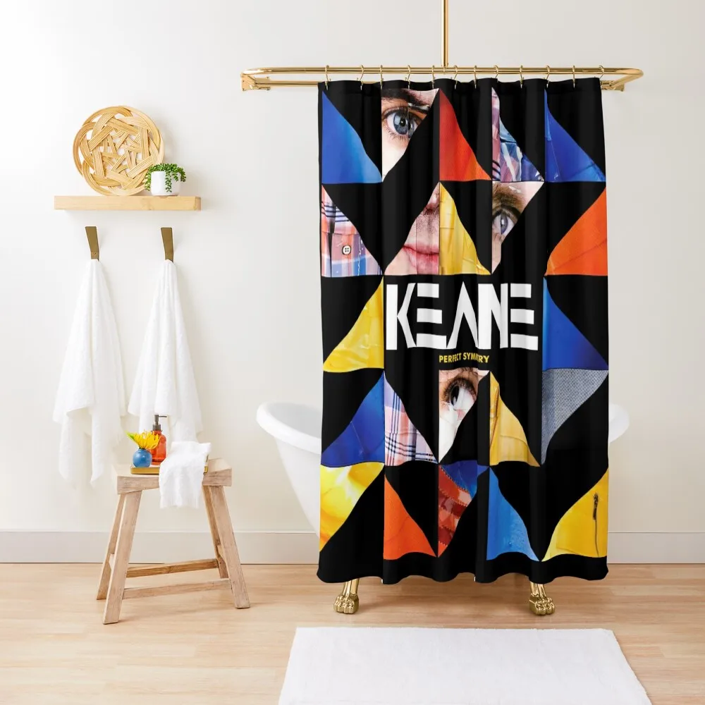 

KEANE ALBUM 2020 DEDEDEDI Shower Curtain Bathroom Deco Shower Set Curtain