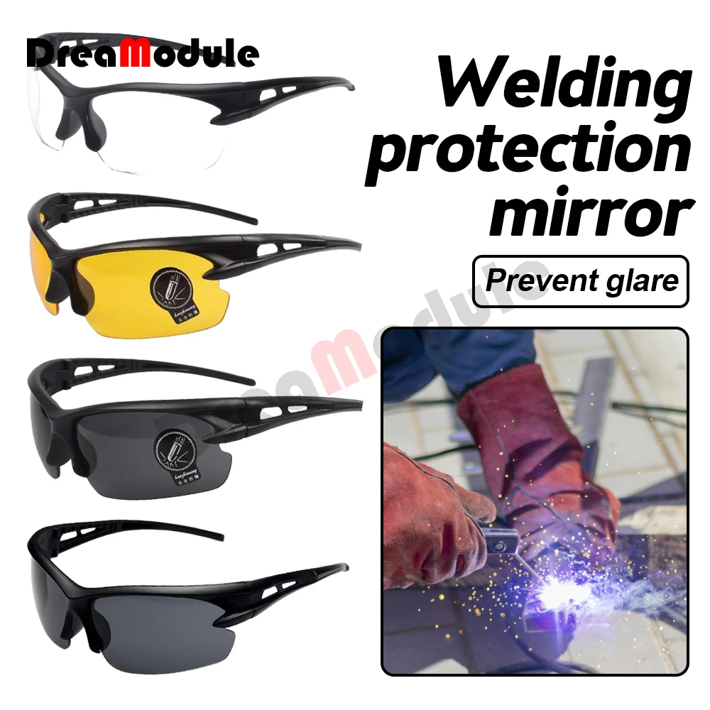 Welding Glasses Protective Equipment Gas Argon Arc Welding Protective Glasses Welder Goggles Safety Working Eyes Protector