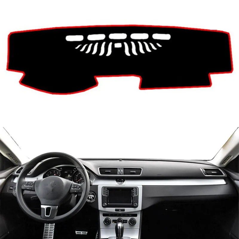 

For Volkswagen VW Passat B7 B6 2006-2015 Passat CC 2009-2018 Car Dashmat Dashboard Cover Mat Pad Sunshade Carpet Rug Accessories