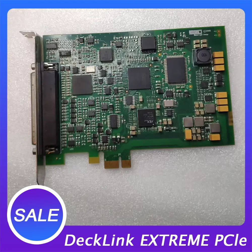 

Карта сбора данных DeckLink EXTREME PCle BMD-PCB23 REVB