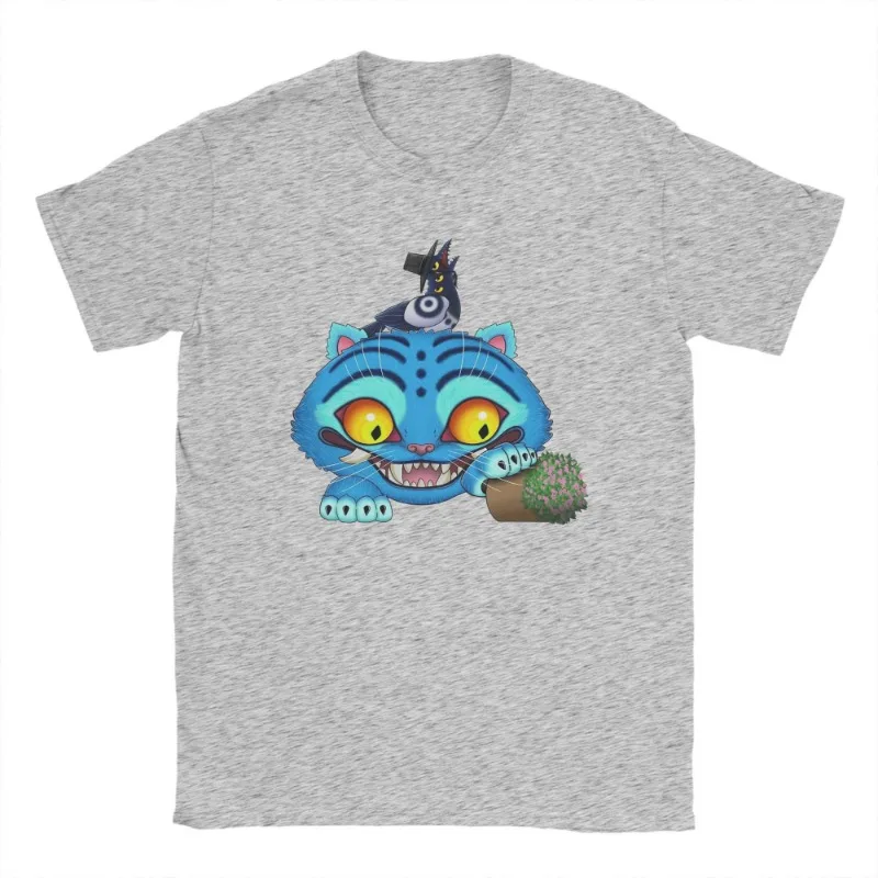 المرأة Kpop شيطان الصيادين تي شيرت النمر الطيور وزهرية بلايز مضحك قصيرة الأكمام طاقم الرقبة تي شيرت النساء الملابس #3