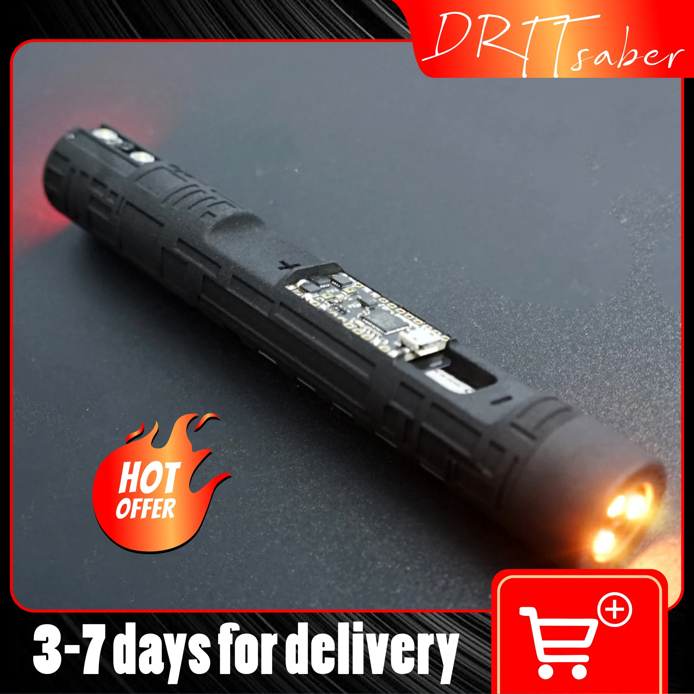 

Proffie V2.2 board carrying 16G TF card carrying 40 sets of sound font lightsaber electronic kit Carry LED taillights