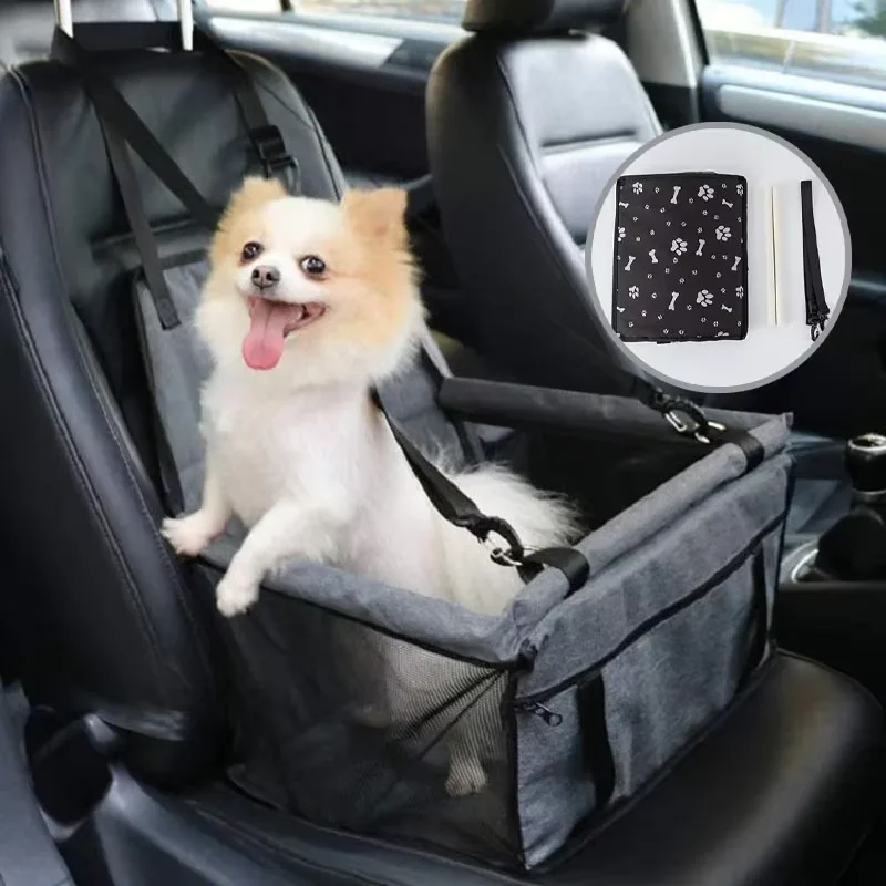 

Car Pet Seat Cushion Removable and Washable Hanging Bag Folding Waterproof Dog Mat Safety Seat Pet Bed Car Pet Nest Mat