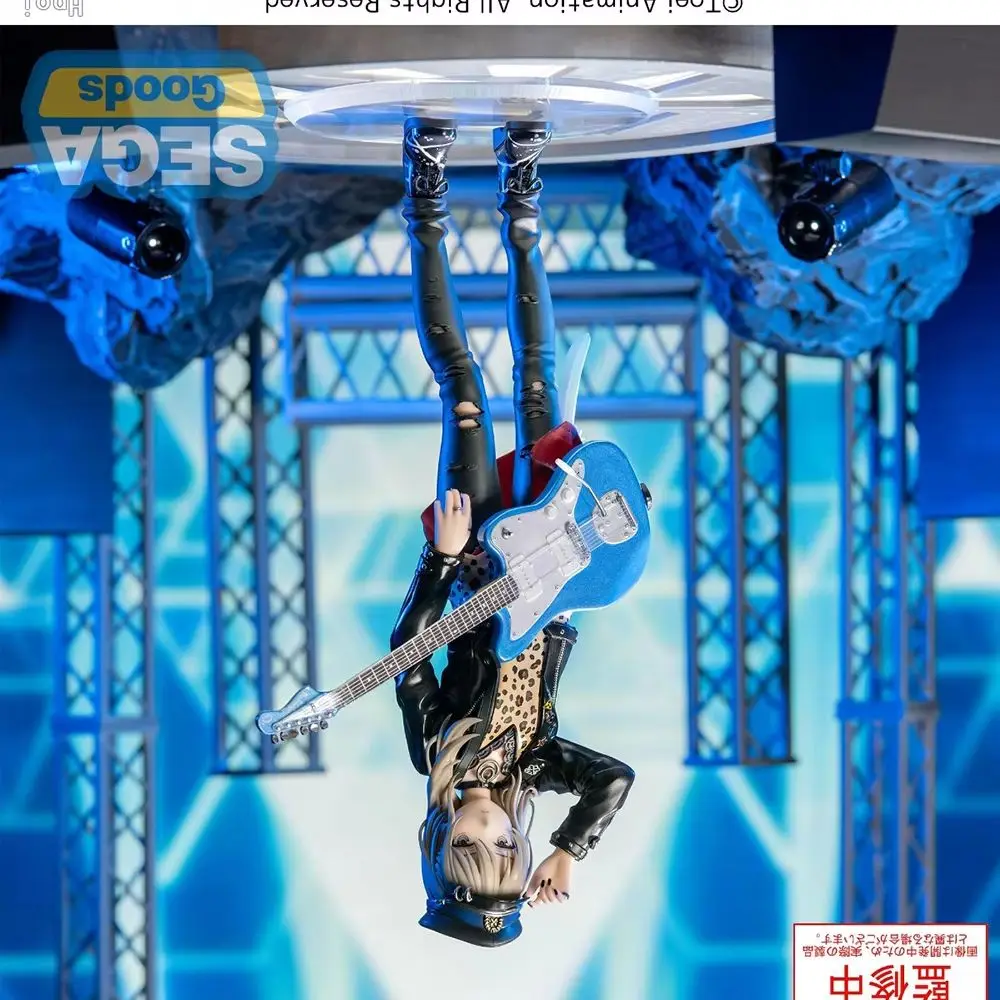 

100% Original SEGA XStellar Girls Band Cry Kawaragi Momoka Model Decoration Garage Kit Collection Series Anime Figure