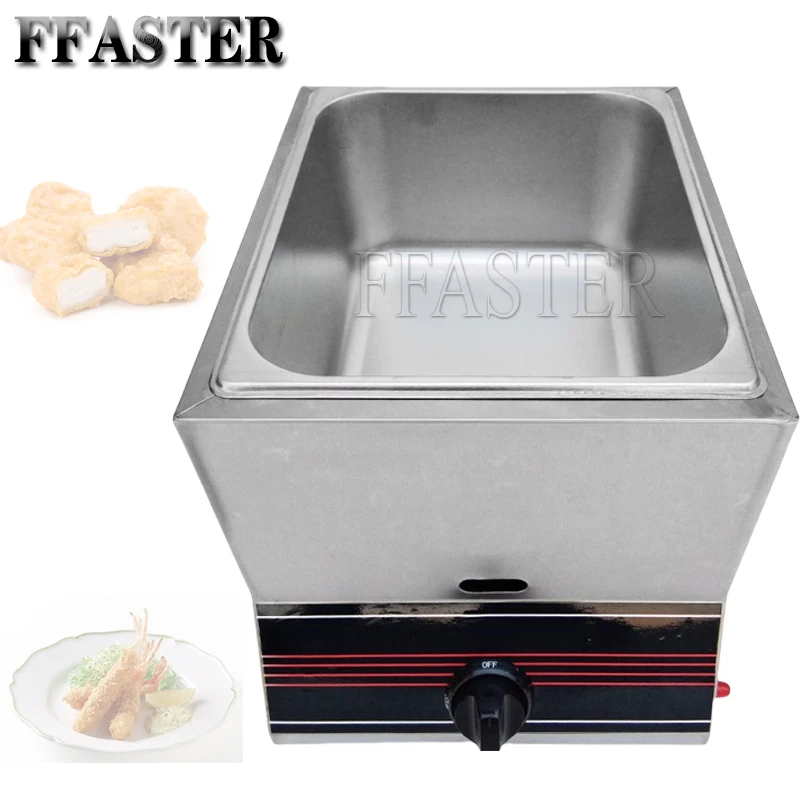 

Commercial Restaurant Adjustable LPG Gas Deep Fryer