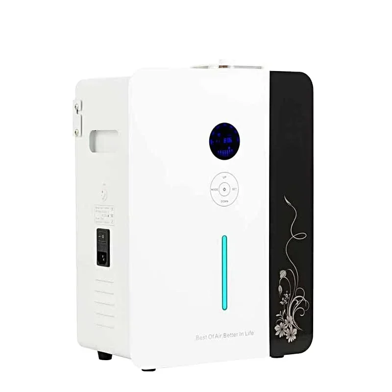 Commercial Air Aroma Fragrance Delivery Machine Nebulizer Scenting Machine Electric HVAC Hotel scent diffuser machine with WiFi