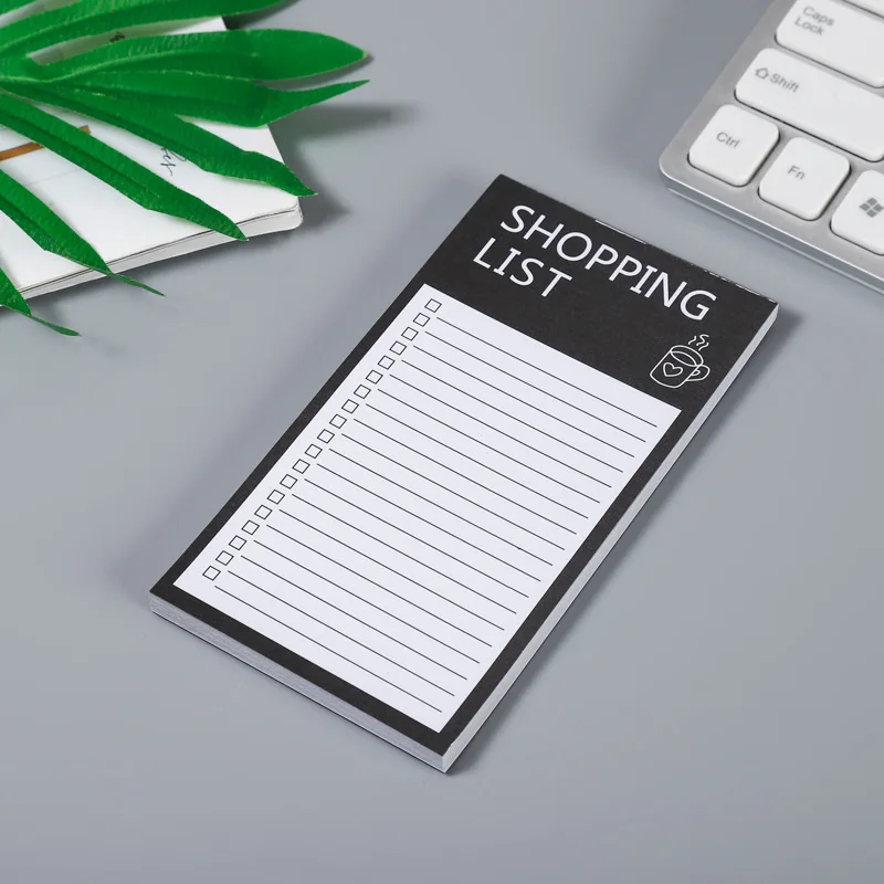 Fridge Stickers Message Board Tear Writable Magnets Note Stickers Creative Lines Notes Decorative Magnetic Calendar Weekly Plan