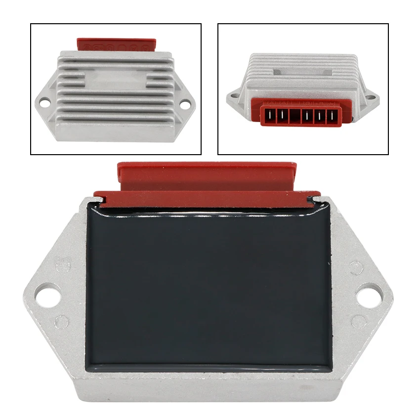 Motorcycle Voltage Regulator Rectifier For Aprilia Compay 50 Habana 125 Mojito 50 SR 50 AC Sportcity 50 2T OEM:9825570 9.8255.70 view 5