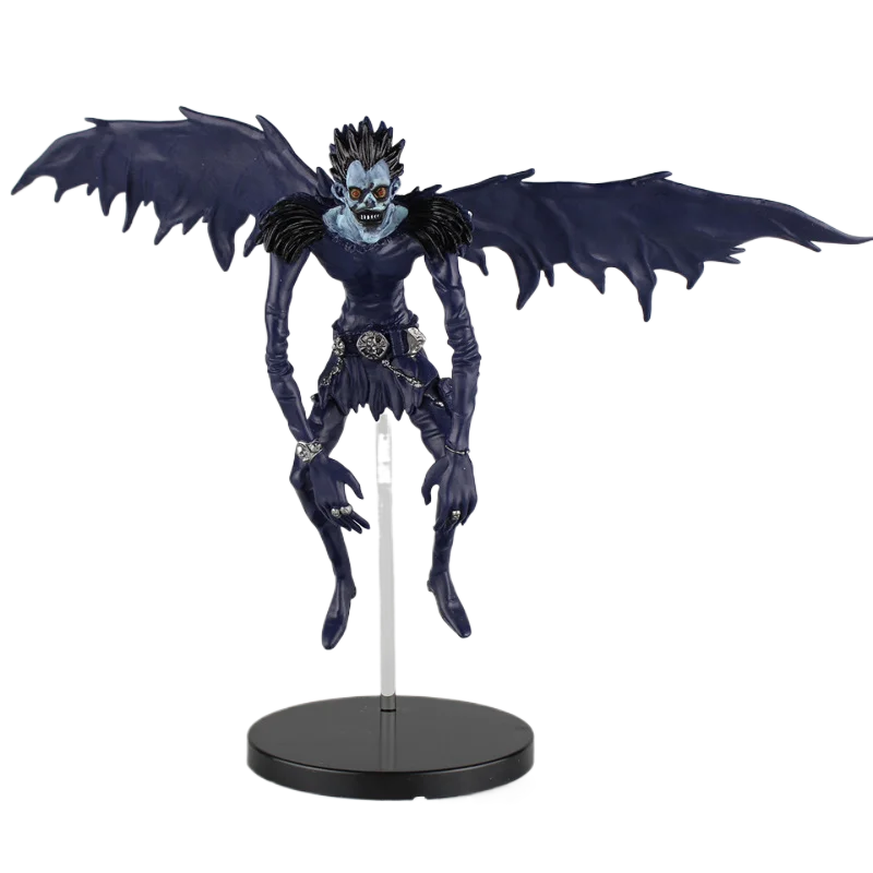Figurine Anime Death Note de 20 cm, Ryuk Ryuuku Rem, jouets en PVC, figurine d'action, modèle de poupée, jouet, figurine d'Halloween, cadeaux