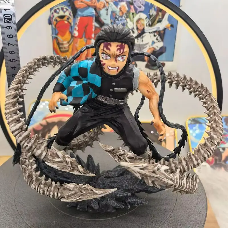 

Ghost Slayer Gk Ghost King Tanjiro Shaped Scene Statue Action Figures Collectibles Desktop Ornament Suitable For Anime Fans