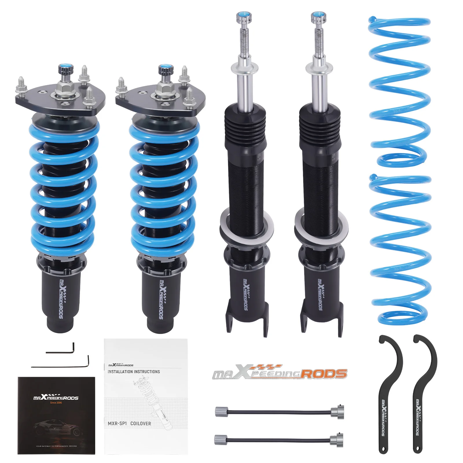 

24 Way Damper Adjustable Coilovers Coils Struts for Infiniti Q50 AWD 2014-2024