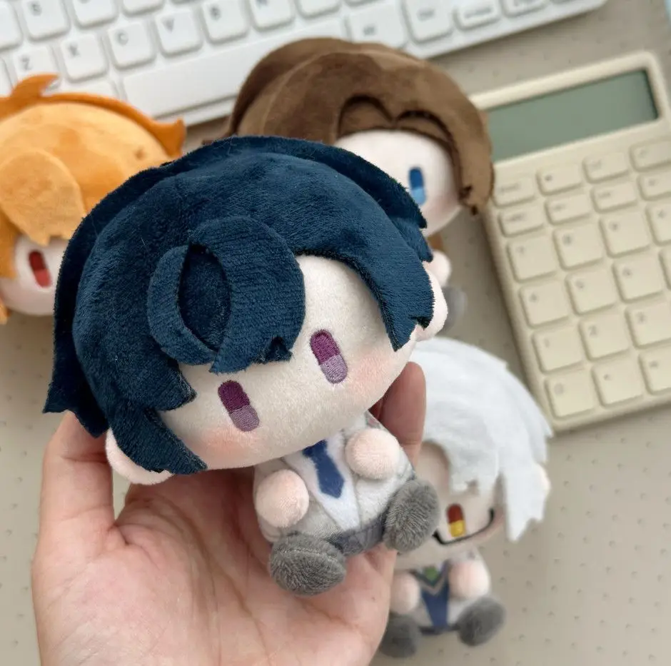 New Tears of Themis Luke Pearce Artem Wing  Cotton Plush Doll 10cm Anime Figure Stuffed Toy Pendant Decor Plush Gift For Friend view 5