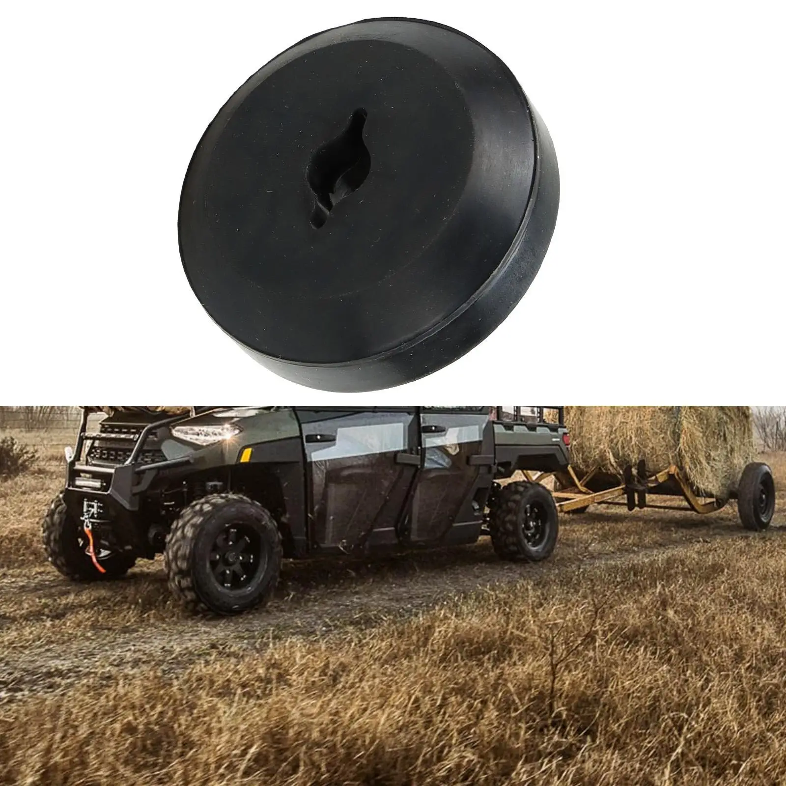

ATV Auto Stop Collar 5415787 Accessories for Ranger Crew XP 1000 2021 Repair Parts Easily Install Professional Black Color