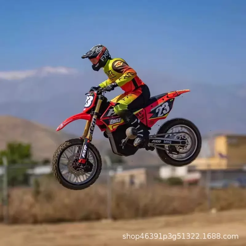 LOSI 1:4 Promoto-MX LOS06000 LOS06002 RTR 1/4 RC Symulowany Elektryczny Model Motocykla Zdalnie Sterowany Samochód Zabawki dla Dorosłych i Dzieci