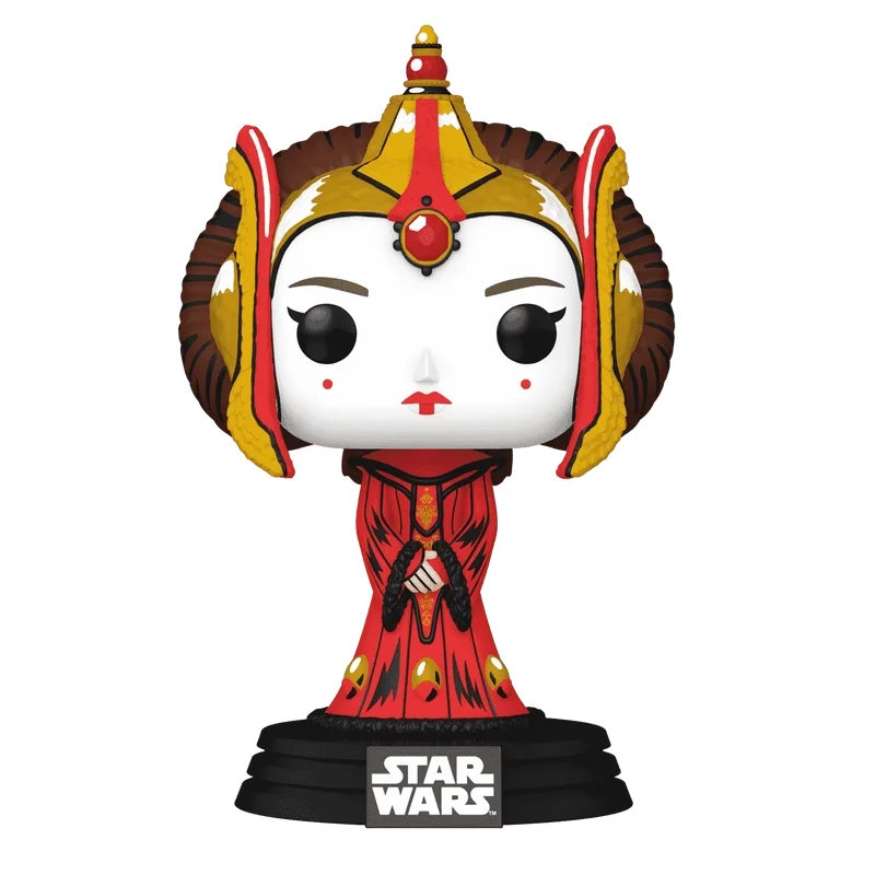 Genuine Edition FUNKO POP Queen Padmé Amidala of Star Wars Anime Desktop Decoration Ornament Model Toys Collectible Model - Image 5