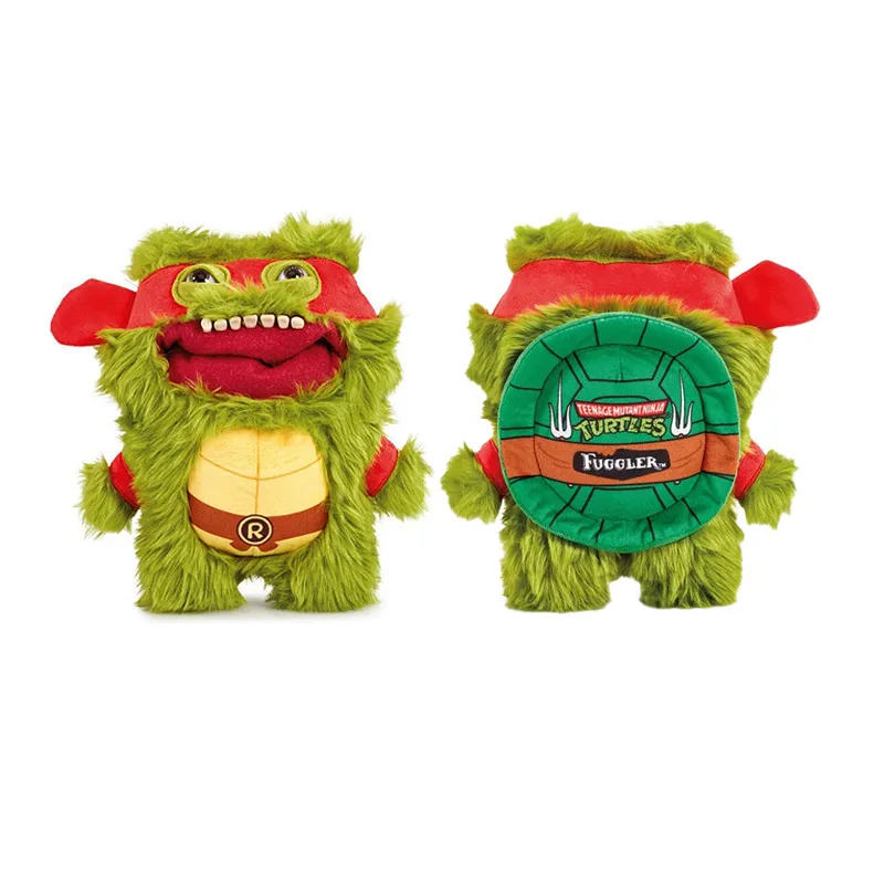 Original Fuggler Plush Toys Ugly Monster Teenage Mutant Ninja