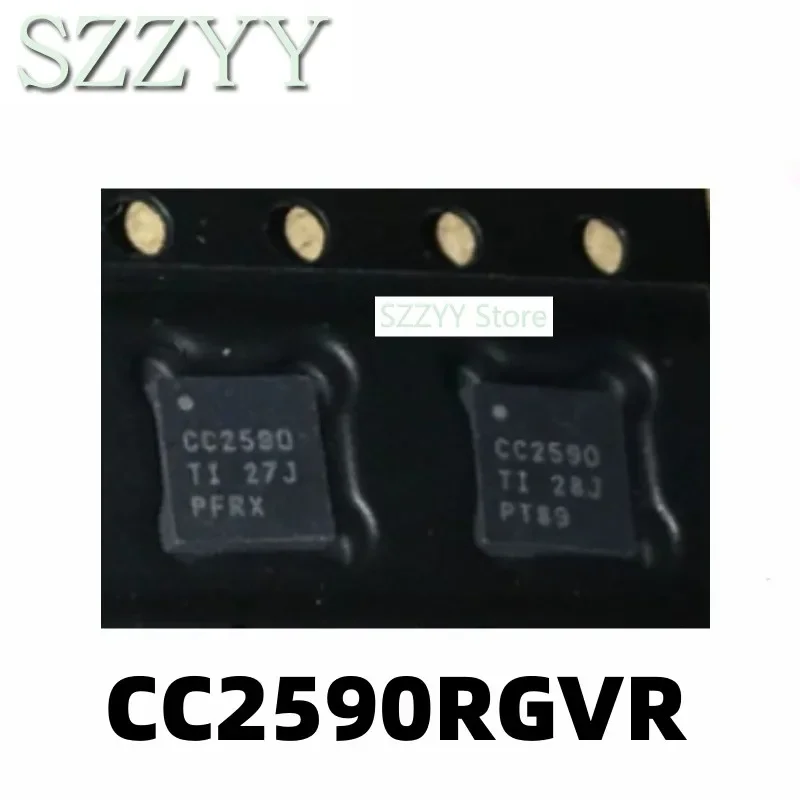 5PCS CC2590 CC2590RGVR RGVT CC1190 CC1190RGVR QFN16 RF Transceiver Chip