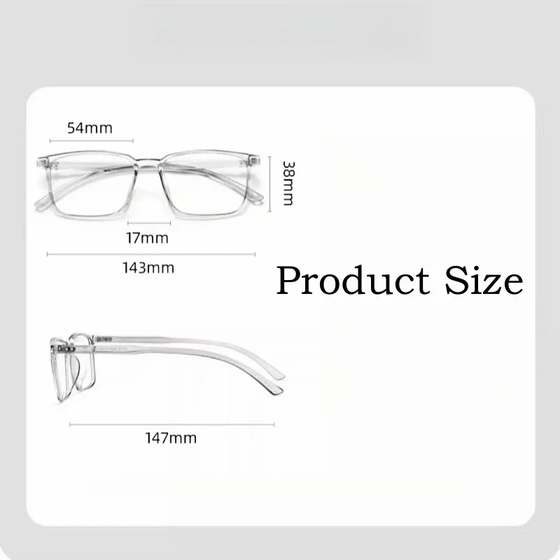 KIZN خفيفة TR90 النظارات الطبية الإطار الرجال الرجعية مربع النظارات البصرية إطارات موضة إطار نظارات مرنة