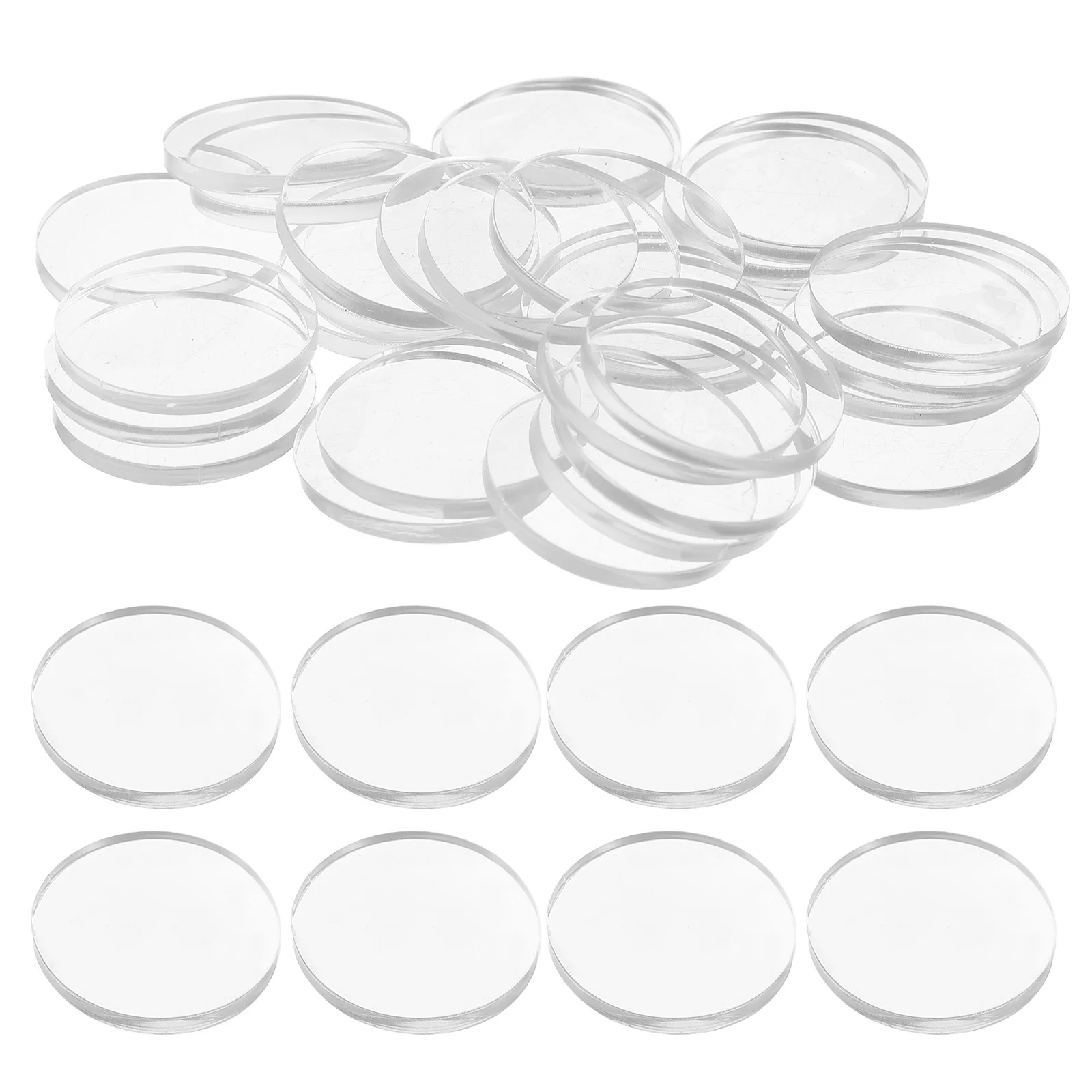 30Pcs Antislip Furniture Pads Nonslip Speaker Feet Mat Easy Installation Floor Protect Anti Skid Amplifier Nonslip Pads