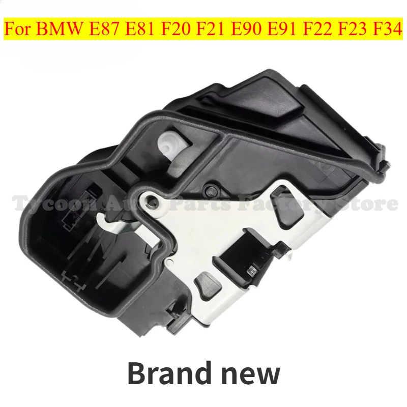 51227229460 Brand New Rear Right Door Latch Lock Actuator For BMW E87 E81 F20 F21 E90 E91 F22 F23 F34