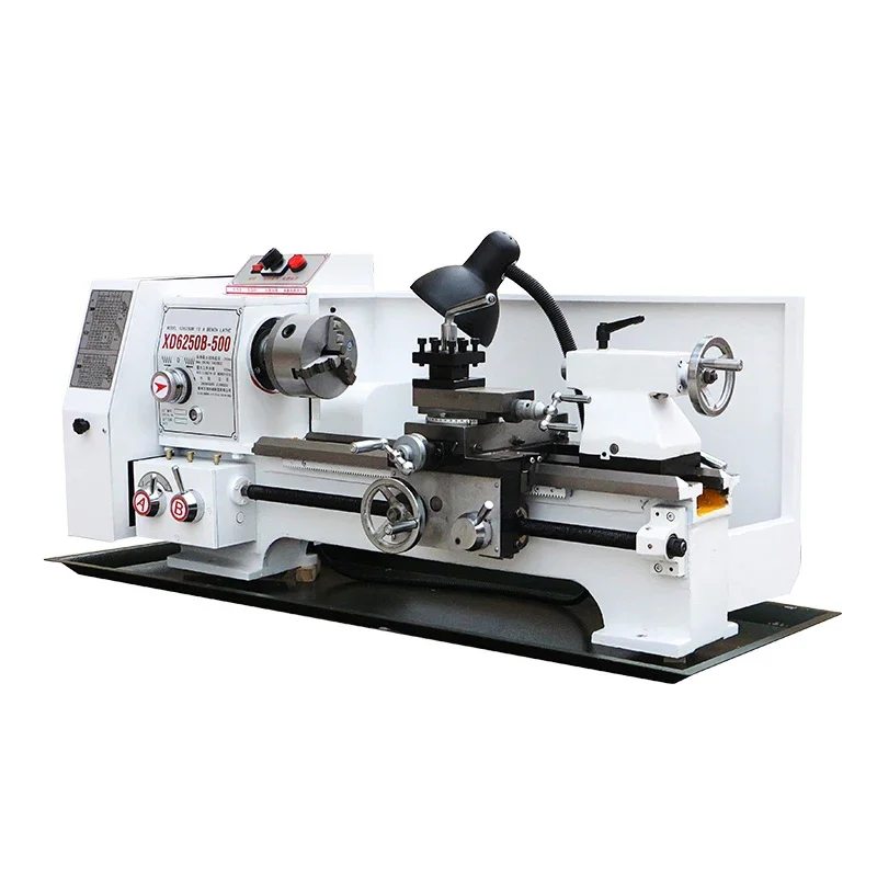 Small househol Lathe Metal Processing Small Machinery Industrial Grade High Precision Multifunctional Bench Lathe