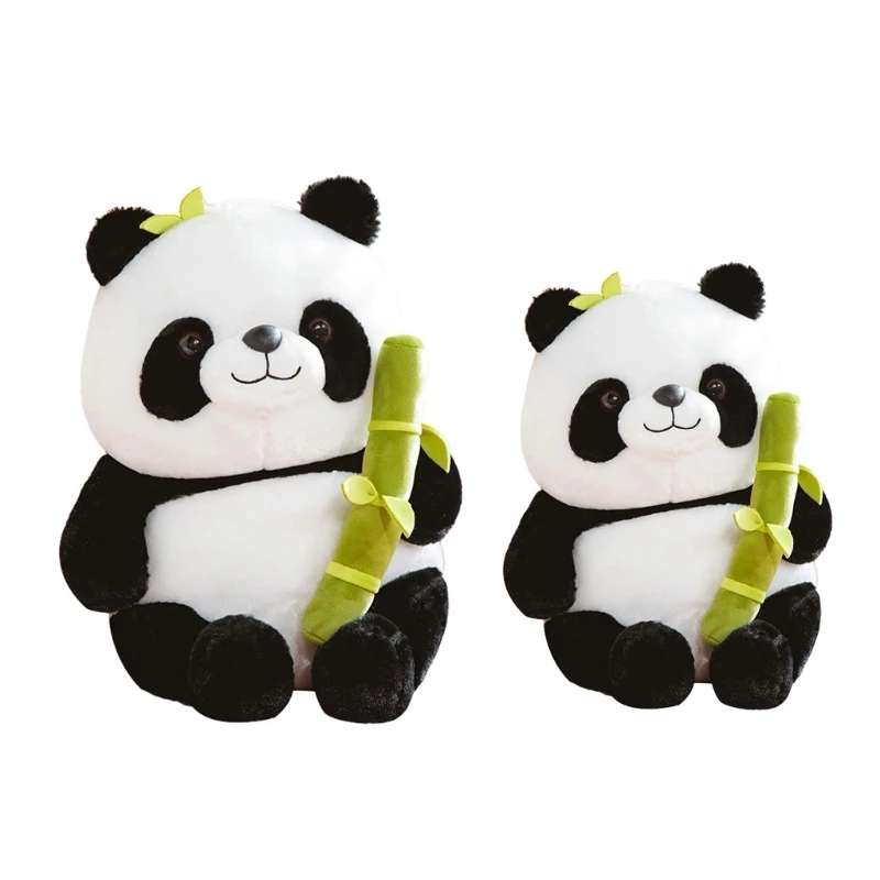 

Panda Stuffed Animal Baby Plush Cuddly Toy Soft Plushies 10in/16in Gift for Kids Boys Girls Home Decorations