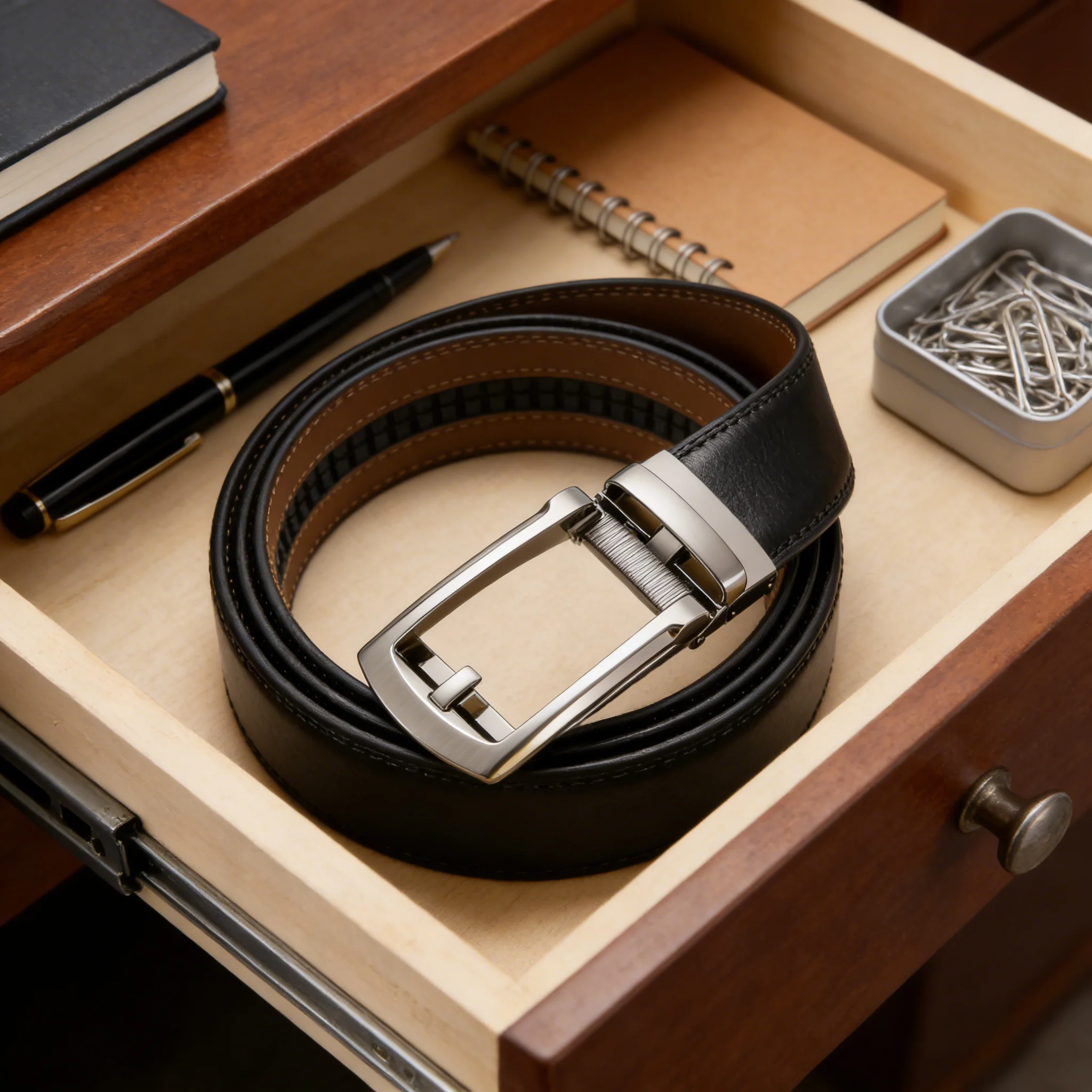 Thumbnail 3 - #86 Best Mens Leather Belts to Buy In 2026