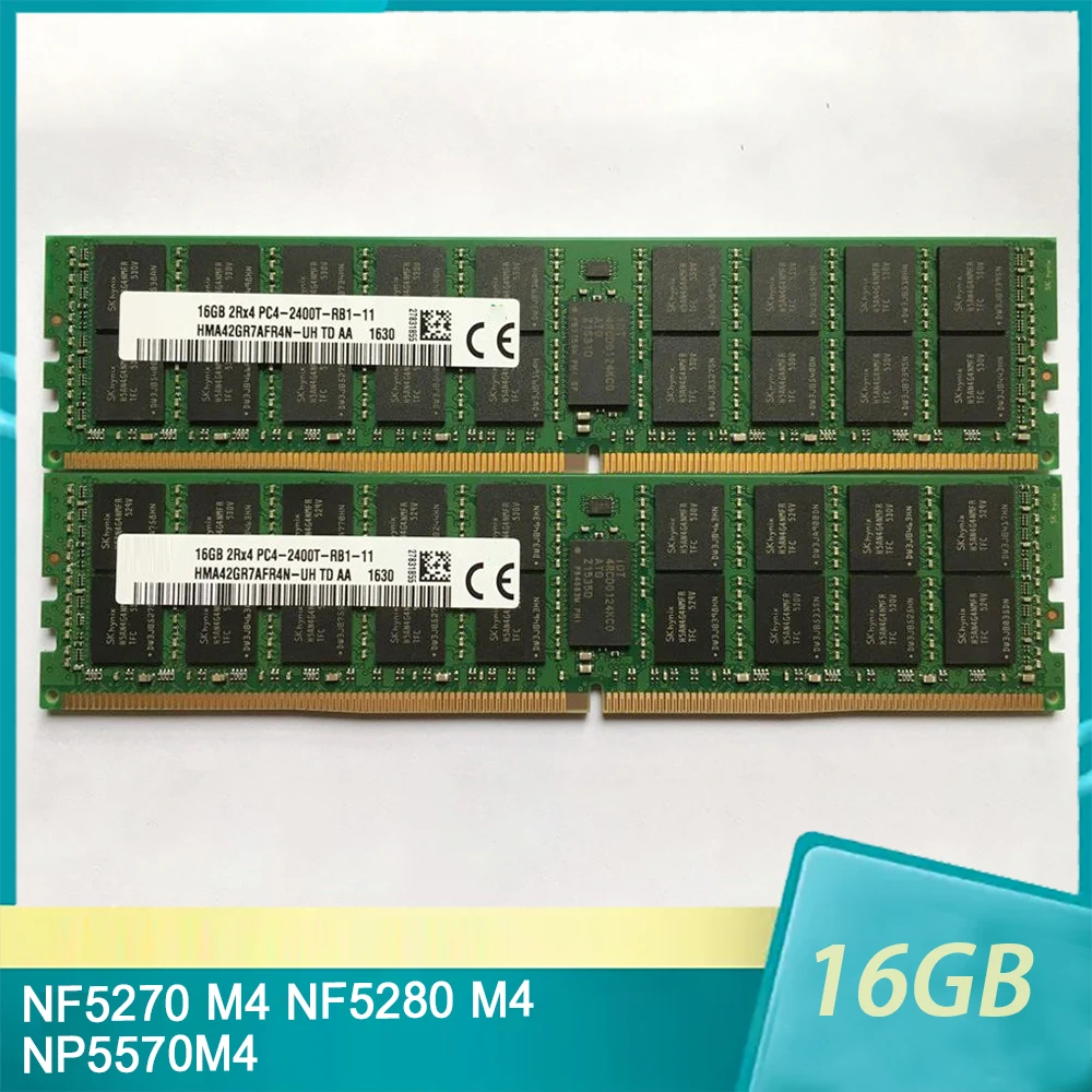 

1 Pcs NF5270 M4 NF5280 M4 NP5570M4 For Inspur Server Memory 16G 16GB DDR4 2400T ECC REG RAM