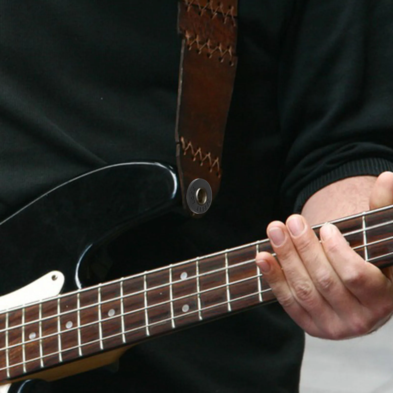 

10pcs Silicone Guitar Strap Blocks Anti-Slip For Electric Acoustic Bass Guitars Durable Replacement Parts Accessory Instrument