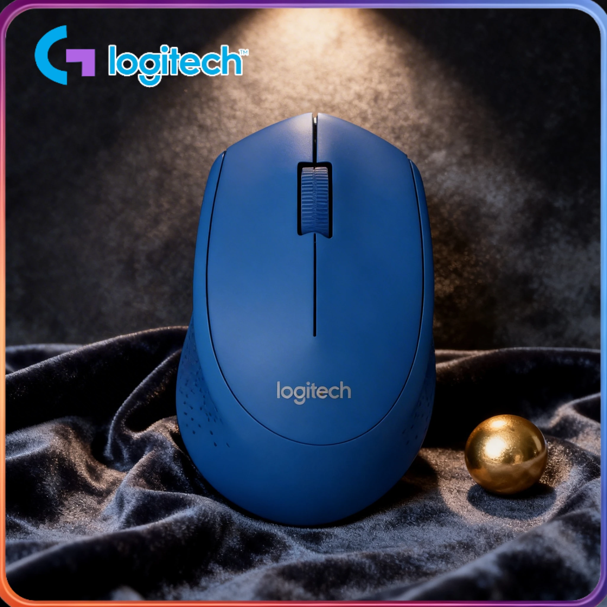 

Wireless Bluetooth free connection, ergonomic comfortable grip. Logitech M280, your ideal companion for office and gaming.