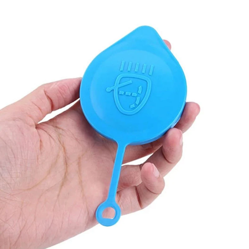 Car Windshield Wiper Washer Fluid Reservoir Tank Cap W98  for Honda CRV Civic Accord Fit CITY Glass Kettle Lid blue