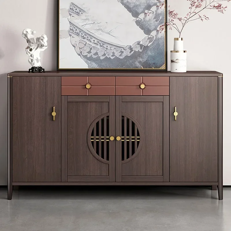 Organizer Storage Shoe Cabinets Vintage European Luxury Vent Hole Shoe Cabinets Vertical Drawer Sapateiras Furniture Living Room