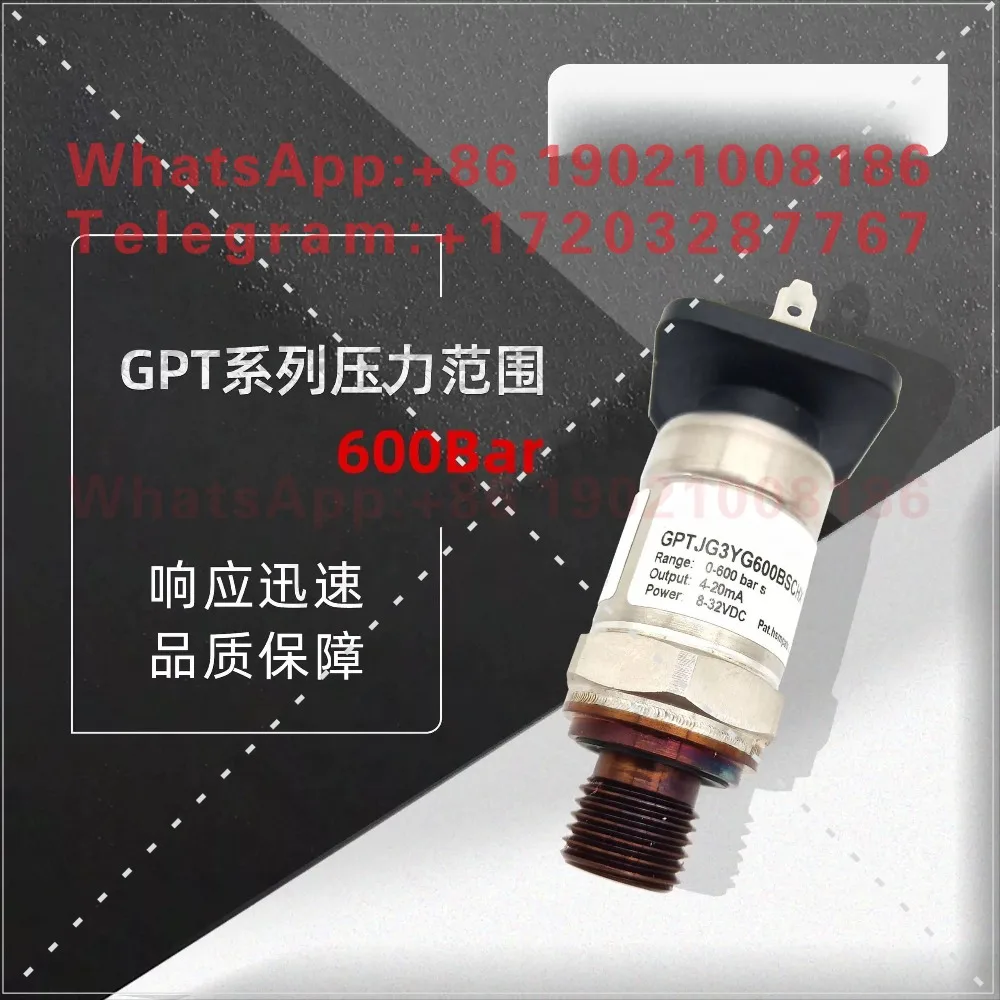 GPTJG3YG600BSCHX Piezoresistive, Pressure Sensor/Transmitter