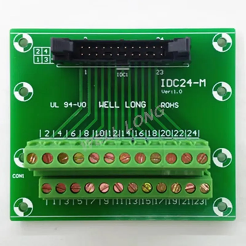 IDC24 2x12 Pins 0.1