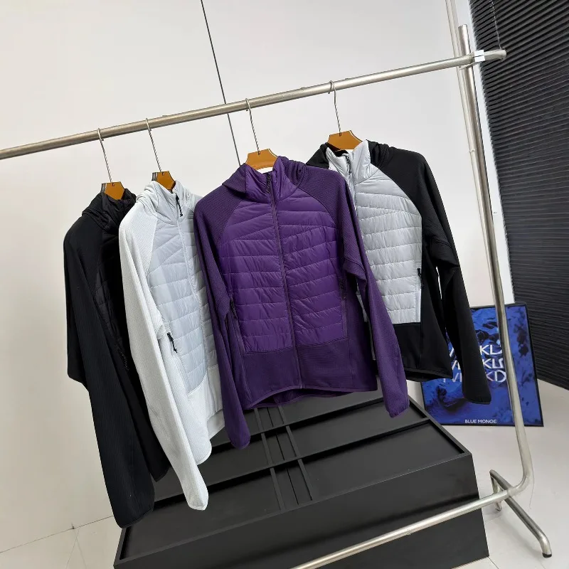 giacca-da-uomo-ibrida-leggera-imbottita-con-cappuccio-in-tessuto-elasticizzato-calda-ideale-per-attivita-all’aperto-escursioni-campeggio-autunno-inverno-capo-d’abbigliamento-casual-da-indossare-all’esterno