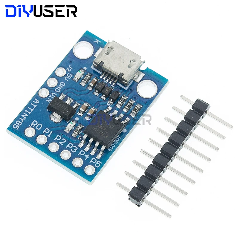 DIYUSER TINY85 Digispark Kickstarter Micro Development Board ATTINY85 module for Arduino IIC I2C USB