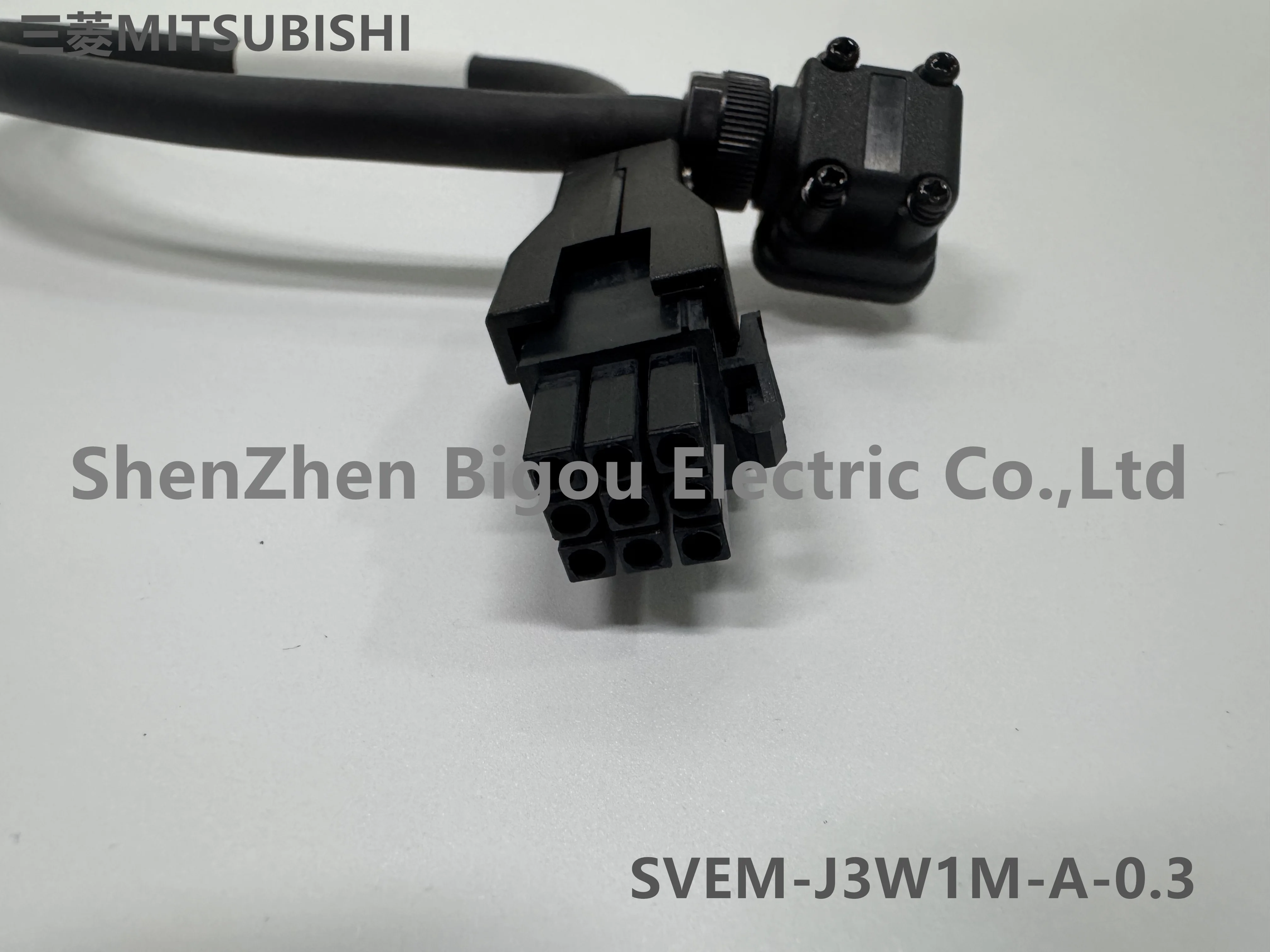 

SVEM-J3W1M-A-0.3/the same misumi /Mitsubishi servo motor/ signal/ power/ brake /control cable