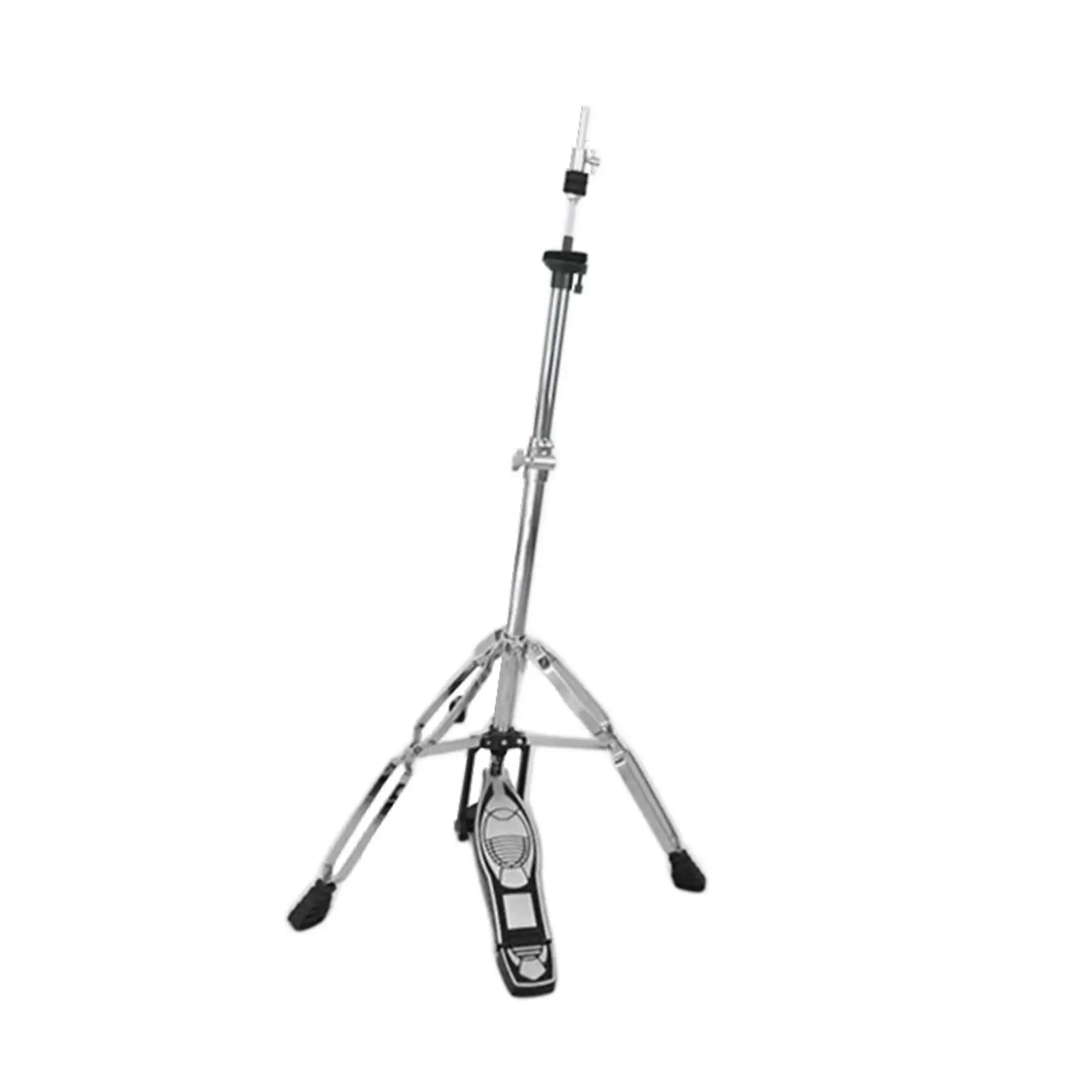 Hi Hat Stand Cymbal Stand Portable with Pedal Height Adjustable 3 Leg Drum