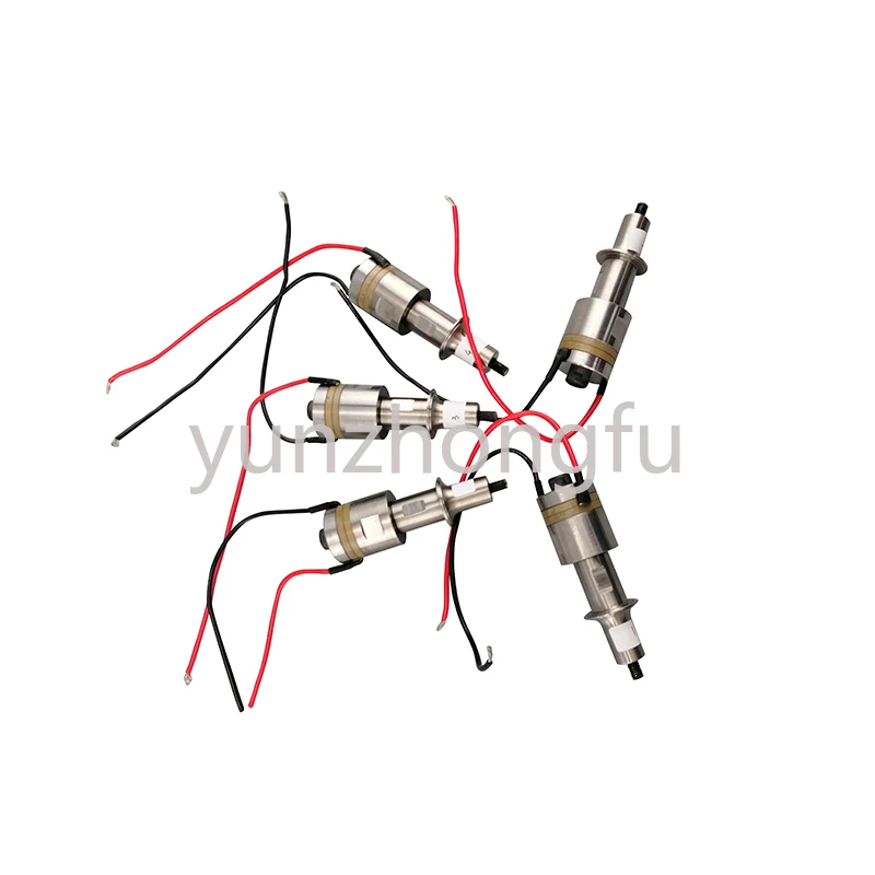 

Hot sale 60kHz 100W ultrasonic welding transducer for ultrasonic wire embedding machine