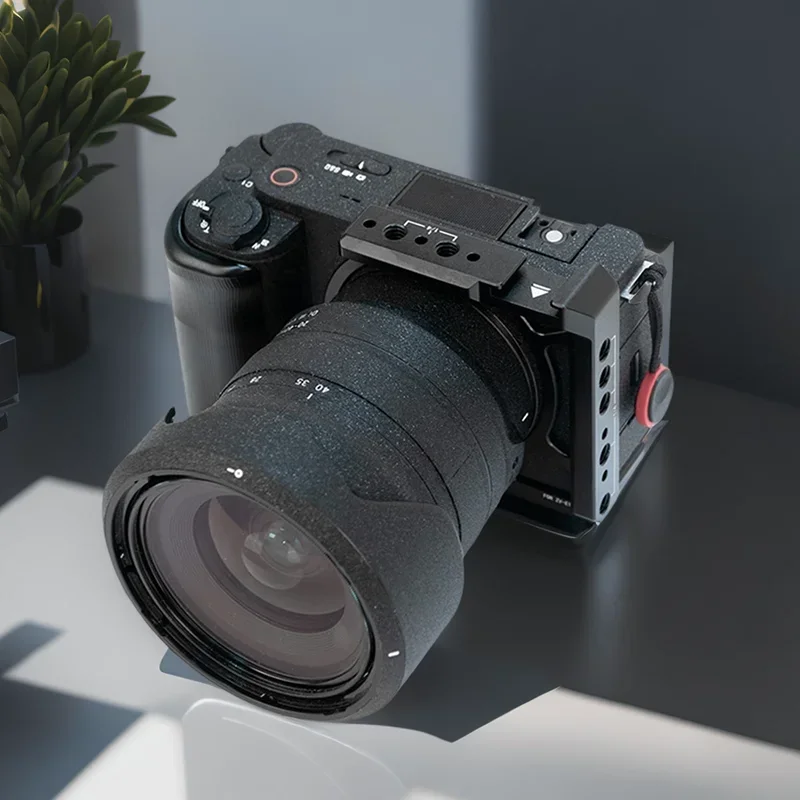 

YANZUO Aluminum Camera Cage for Sony ZVE1 Camera, Camera Rabbit Cage, Camera Protective Cover, ZV-E1 Stabilizer Mount