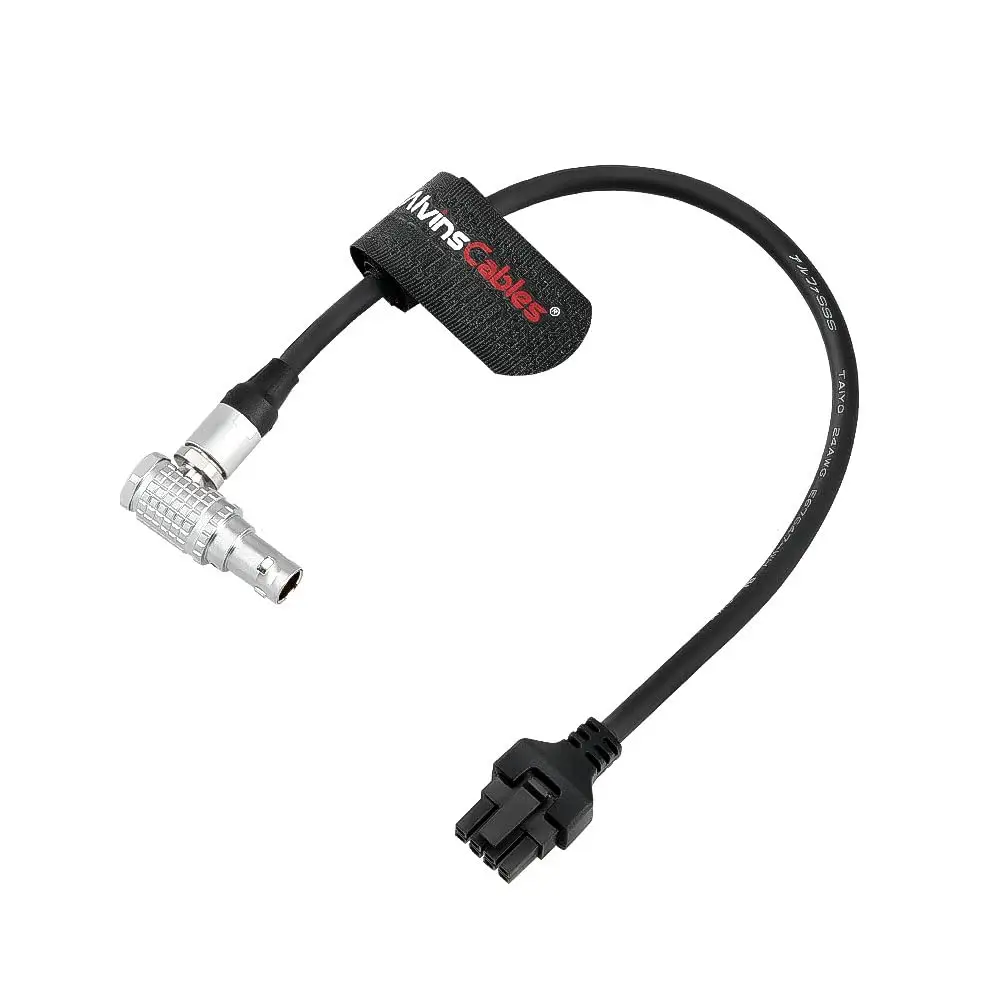 

Alvin's Cables Freefly Movi Pro XL Run Stop Cable for RED Komodo, Komodo-X, V-Raptor Camera, Molex 8 Pin to 9 Pin RS Cable