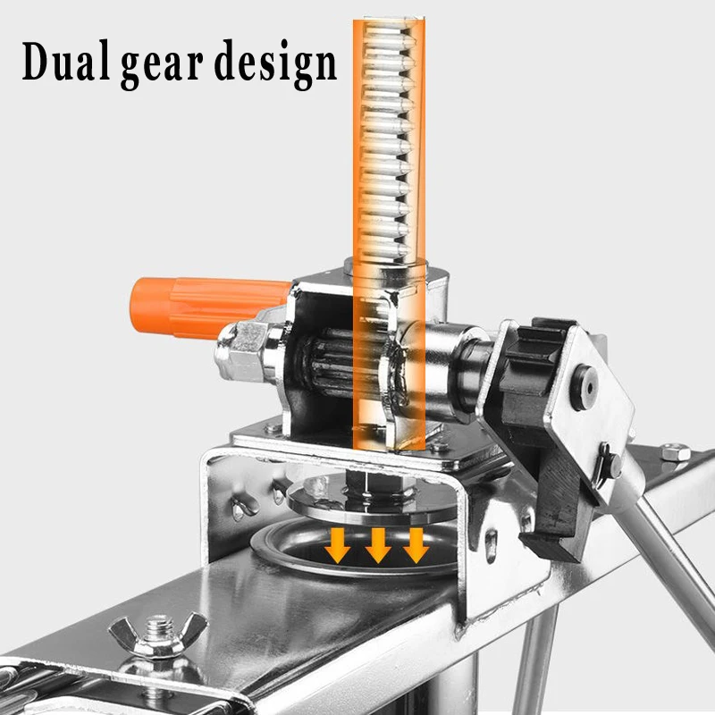 Manual Noodle Pressing Machine Stainless Steel Pasta Noodle Maker Press Spaghetti Kitchen Machine