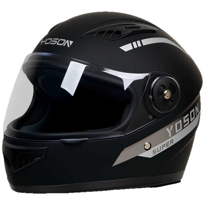 Motorcycle Helmet Men Women Unisex Four-Season Universal Dual Visor Electric Bike Safety Helmet For Safe Commuting