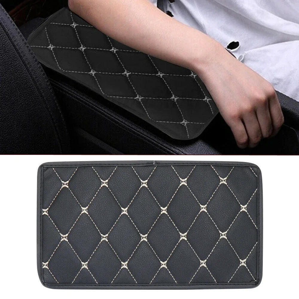 

1pcs Car Seat Armrest Box Cover Decoration Car Auto Seat Armrest Box Cover Automotive Interior Universal Accessories for Benz