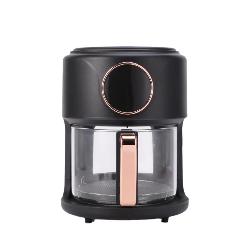 

Household color screen visualization 6L multi-functional glass air fryer 6L